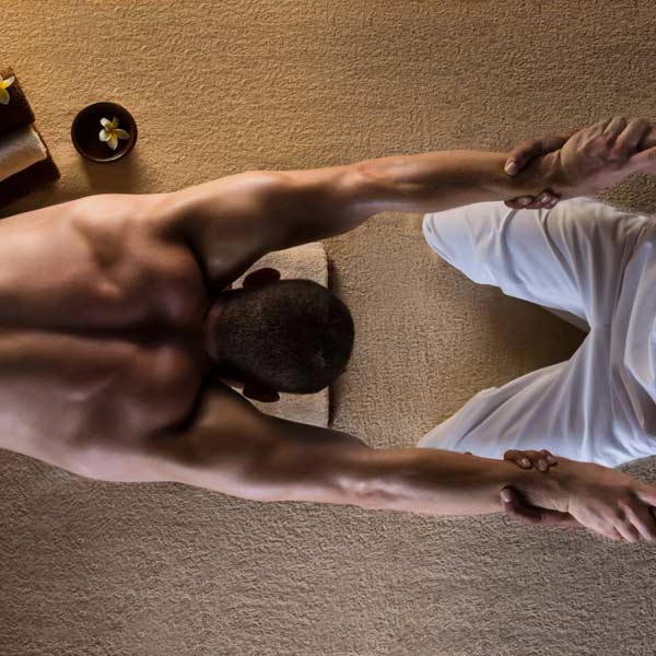  In-Home massage service 