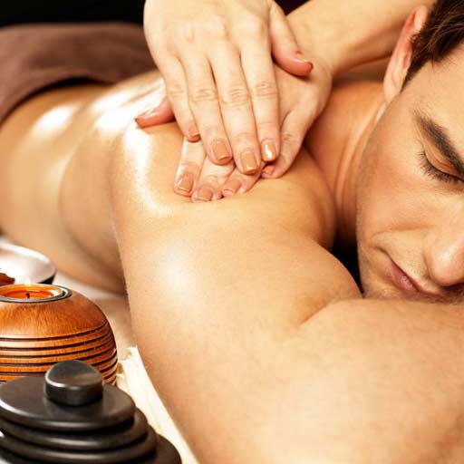 Deals massage at hotel room  
