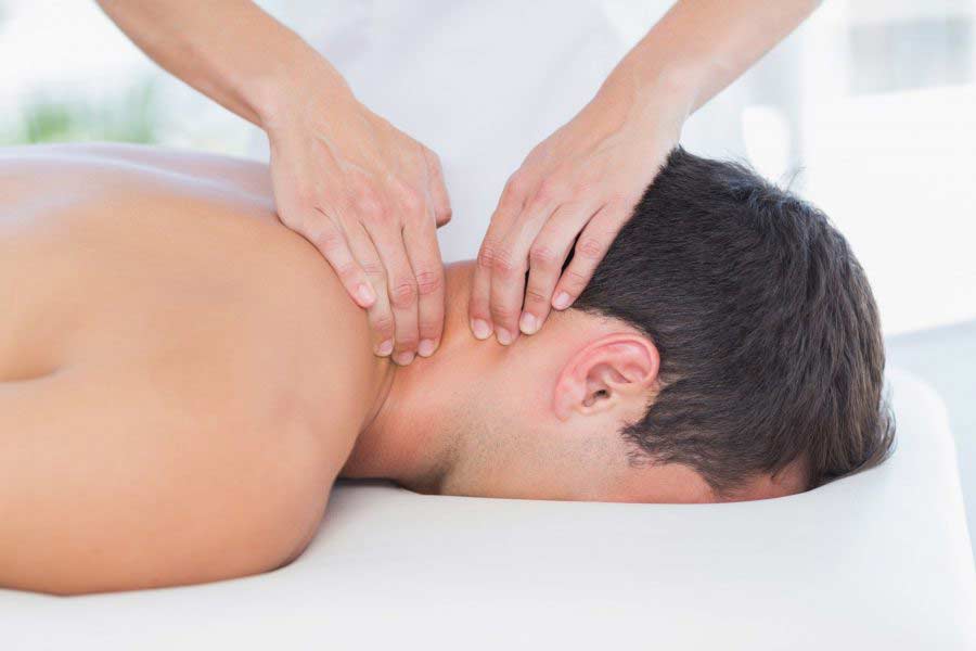 Neck-shoulders massage service at home Neck-shoulders massage service at home