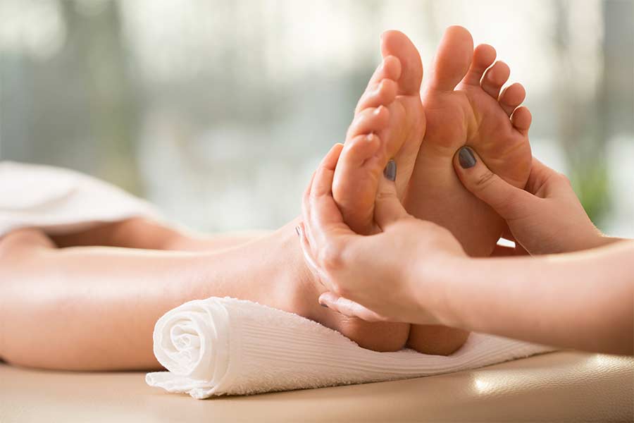 Reflexology massage service at home Reflexology massage service at home