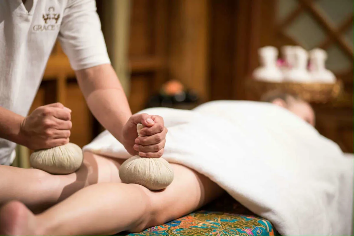 Thai massage service at home Thai massage service at home